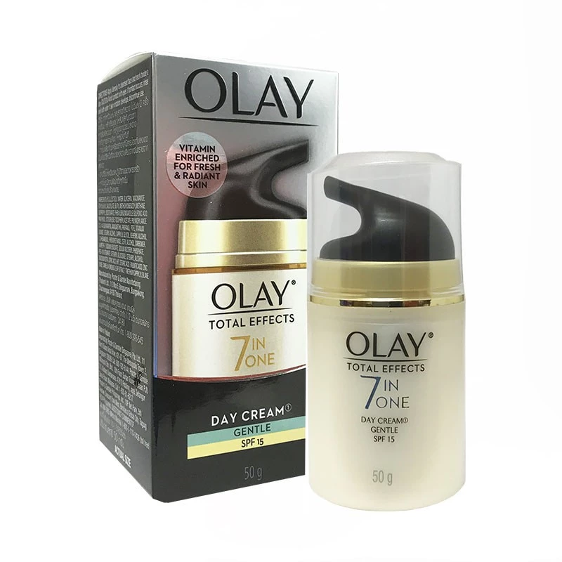 OLAY Total Effects 7 In One Day Cream (Normal/Gentle) SPF 15++ 50g - Gentle Cream